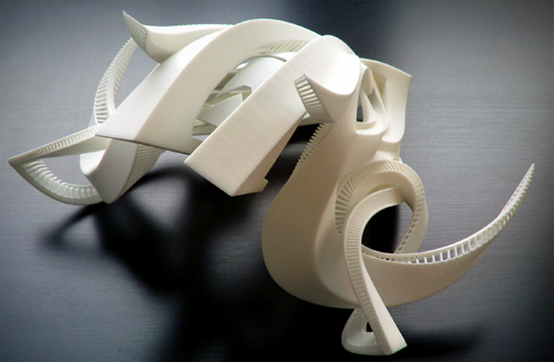 MUUGI 3D printed sculpture